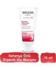Weleda Natural Toothpaste with Ratanya Root for Sensitive Gums - 2.54 fl oz, Chemical-Free Oral Care Weleda Natural Toothpaste for Sensitive Gums natural toothpaste, sensitive gums, chemical-free oral care, Ratanya root toothpaste, natural ingredients for oral hygiene, oral care, natural oral care, healthy gums, fresh breath, Weleda, eco-friendly, sustainable, chemical-free, gentle cleansing