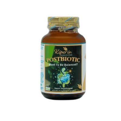 Kiperin Postbiyotik Supplement - 21 Capsules for Gut Health Support with Lactobacillus Rhamnosus & Plantarum Kiperin Postbiyotik Supplement for Gut Health postbiotic supplement, probiotic benefits, gut health support, Lactobacillus Rhamnosus, Lactobacillus Plantarum, digestive health, immune system support, health supplements, wellness products