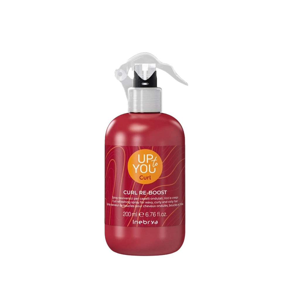 Inebrya Up to You Curl Re-Boost Spray for Defined Curls 200 ml