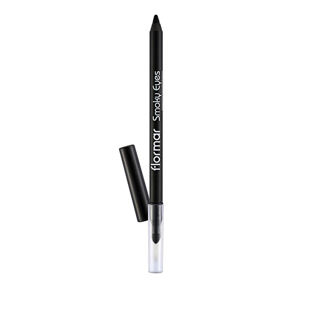 Flormar Smoky Eyes Carbon Black Waterproof Eyeliner - Rich Pigmentation for Stunning Eye Makeup | Ideal for Women and Teenagers - image 8