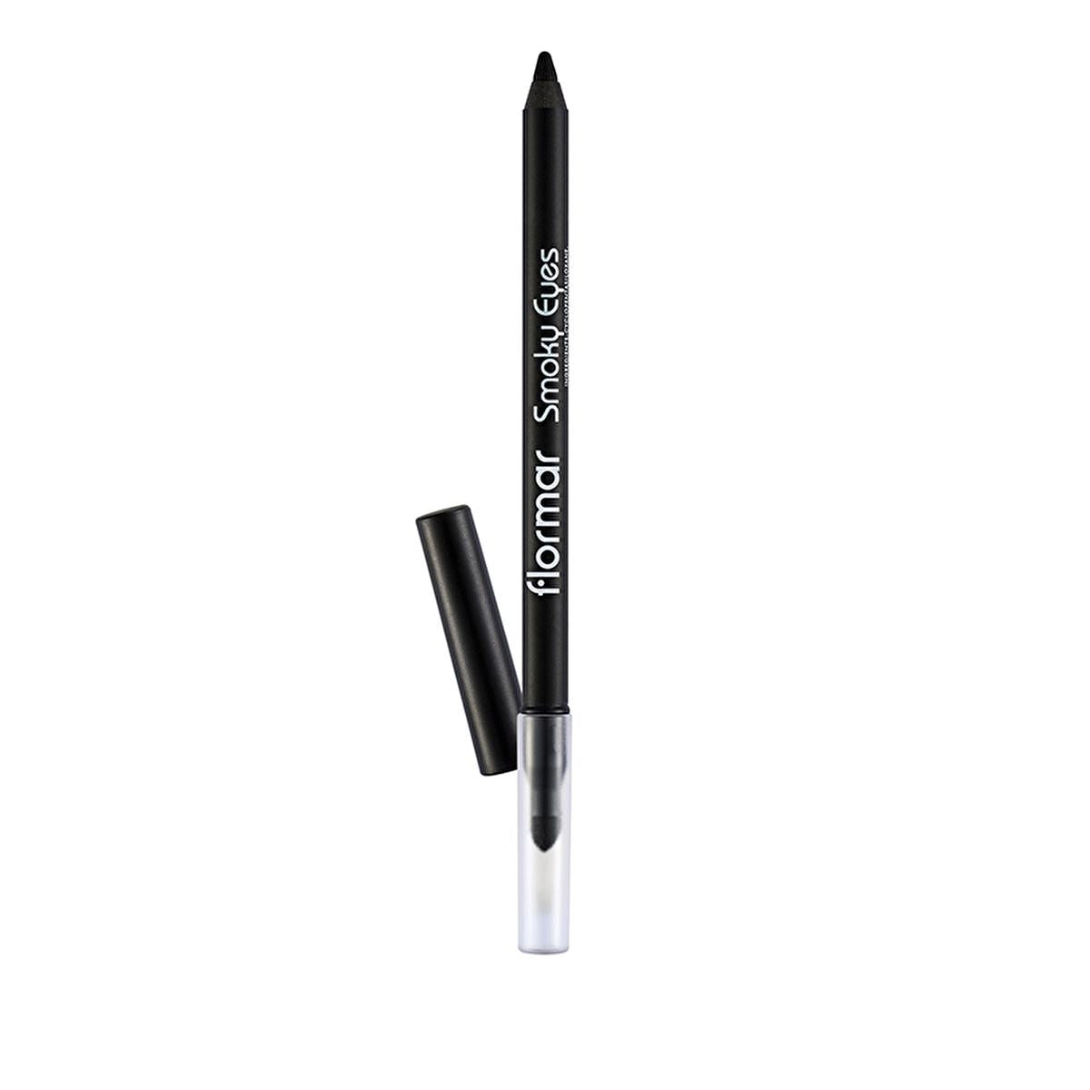Flormar Smoky Eyes Carbon Black Waterproof Eyeliner - Rich Pigmentation for Stunning Eye Makeup | Ideal for Women and Teenagers - image 8