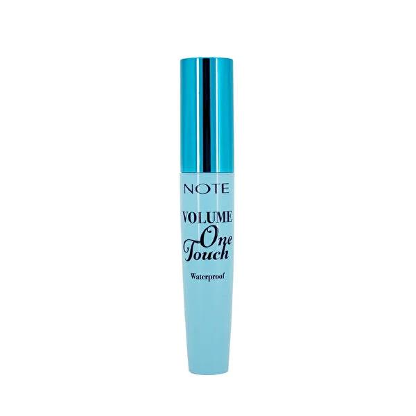 Note Cosmetics Volume One Touch Waterproof Mascara - Dramatic Volume, Long Lasting, Smudge-Proof Eye Makeup - 6ml Note Volume Waterproof Mascara - Long Lasting Volume & Waterproof waterproof mascara, volume mascara, long lasting mascara, smudge proof mascara, Note mascara, waterproof makeup, eye makeup, mascara, volume enhancing mascara, dramatic lashes, smudge-proof, eye makeup, cosmetic, beauty, long-wear, all-day wear, travel-friendly, easy application, quick makeup, makeup, gifts for her, waterproof eye