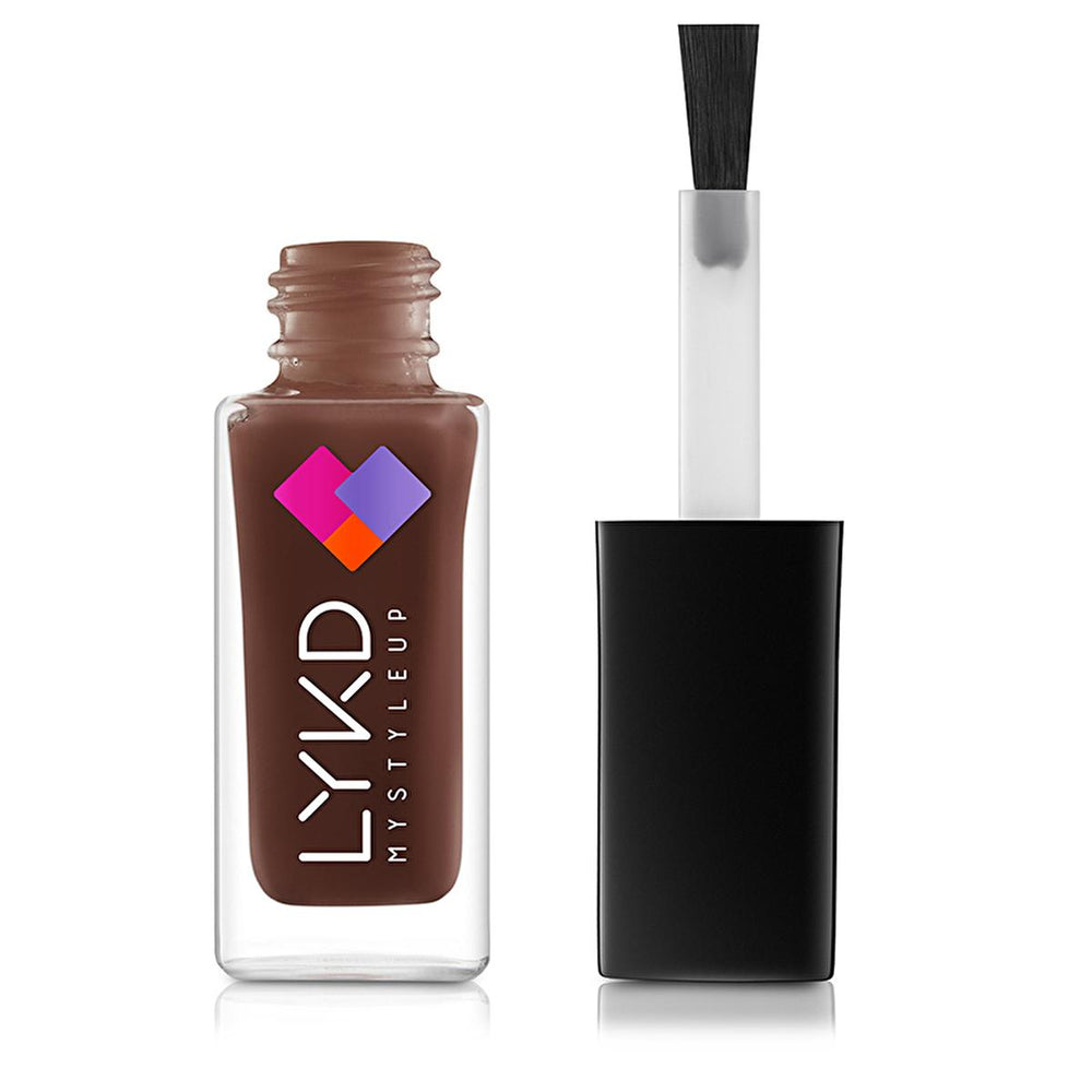 LYKD Dark Choco Nail Polish: Durable, Highly Pigmented, Easy Application for Manicures & Pedicures LYKD Dark Choco Nail Polish: Durable & Easy Application nail polish, dark chocolate nail polish, LYKD nail polish, durable nail polish, highly pigmented nail polish, easy application nail polish, affordable nail polish, manicure, pedicure, dark choco nail polish, chocolate brown nail polish, long lasting nail polish, chip resistant nail polish, streak free nail polish, quick dry nail polish, nail color, nail c