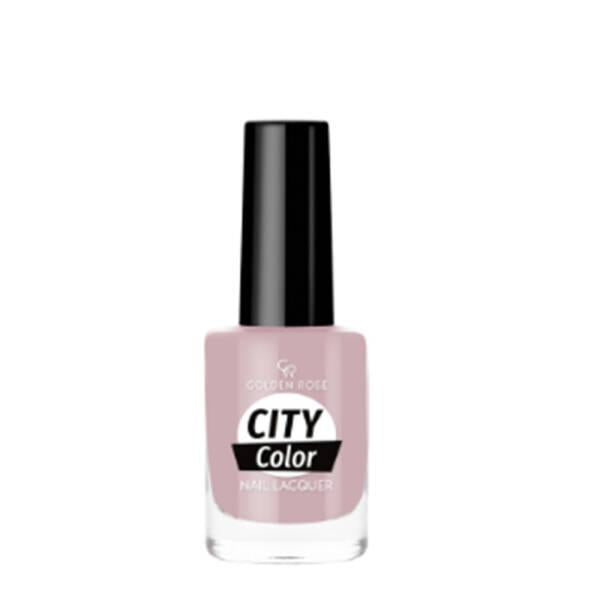 Golden Rose Nail Lacquer - City Color No 22, 10.2ml - Long Lasting Vibrant Nail Polish - Nail Polish