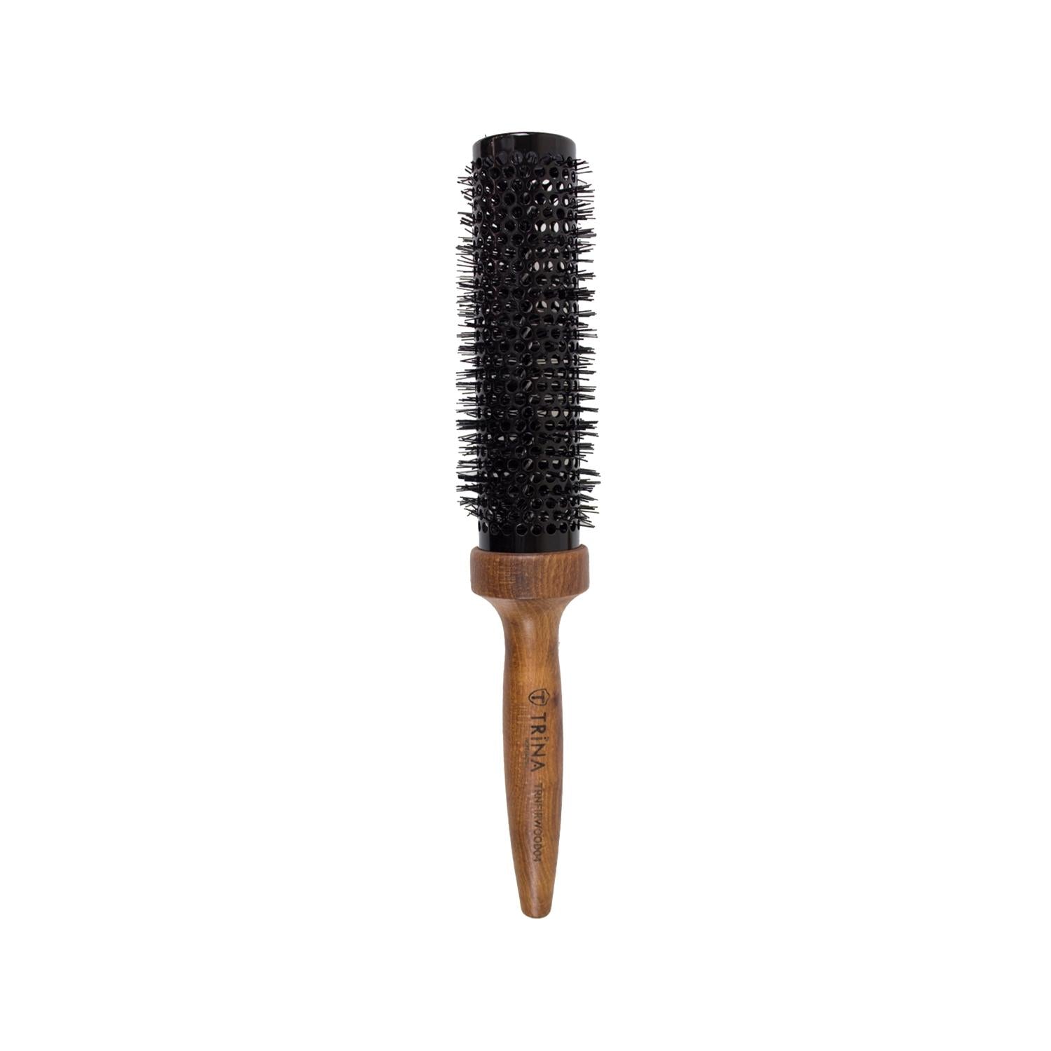 Trina 43 mm Wooden Handled Hair Brush - Natural Feel & High-Quality Hair Care Trina 43 mm Wooden Hair Brush - Natural & High-Quality Wooden hair brush, Trina hair brush, 43 mm hair brush, Ahşap Saplı Saç Fırçası, Hair care tool, Natural hair brush, Aesthetic hair brush, High-quality hair brush, Hair detangling brush, Hair styling brush, Wooden handled hair brush, Premium hair care, Hair care essentials, Trina brand, 43 mm hair care tool