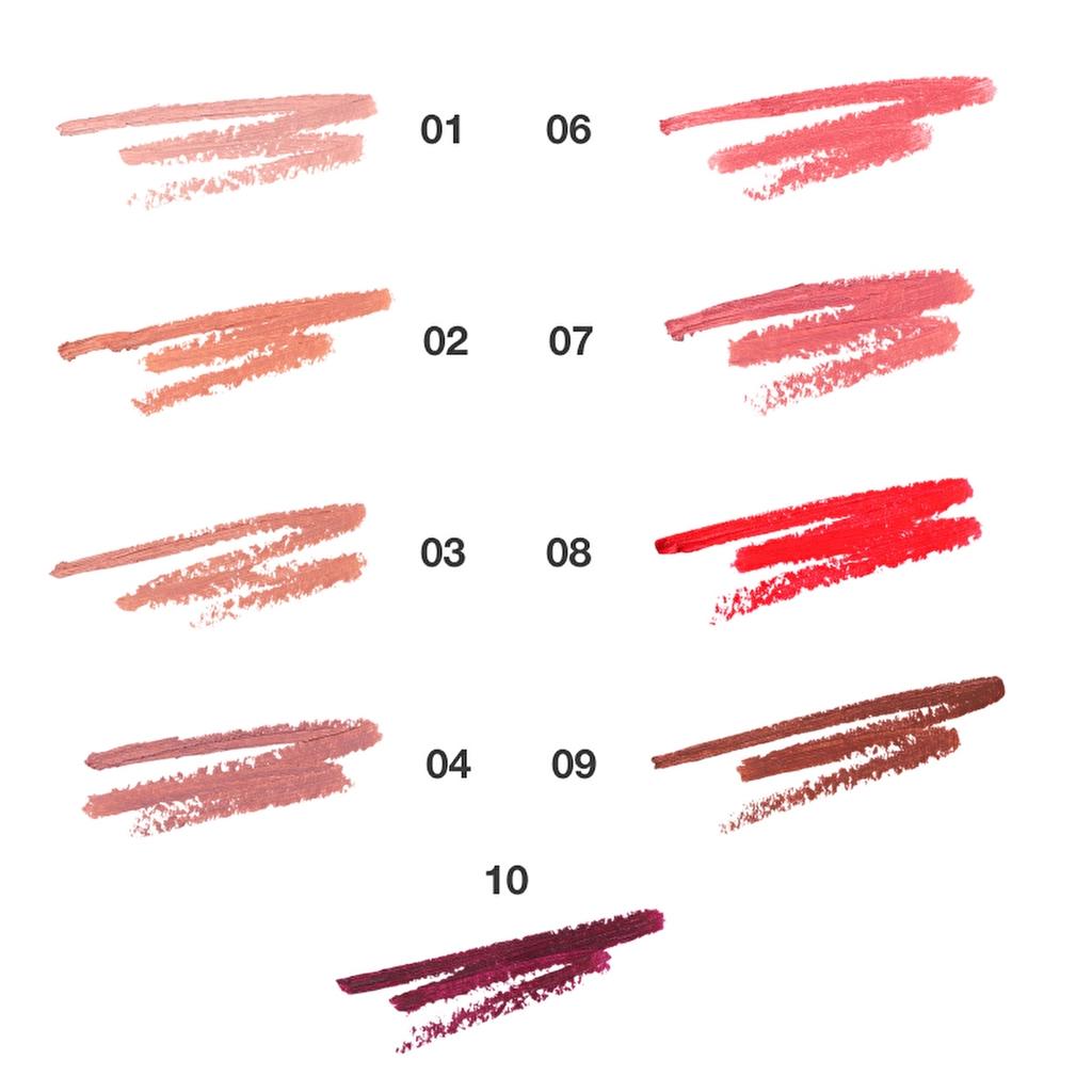 Beauty Bomb Alt Lolita Lip Pencil 08 True Red Matte Liner