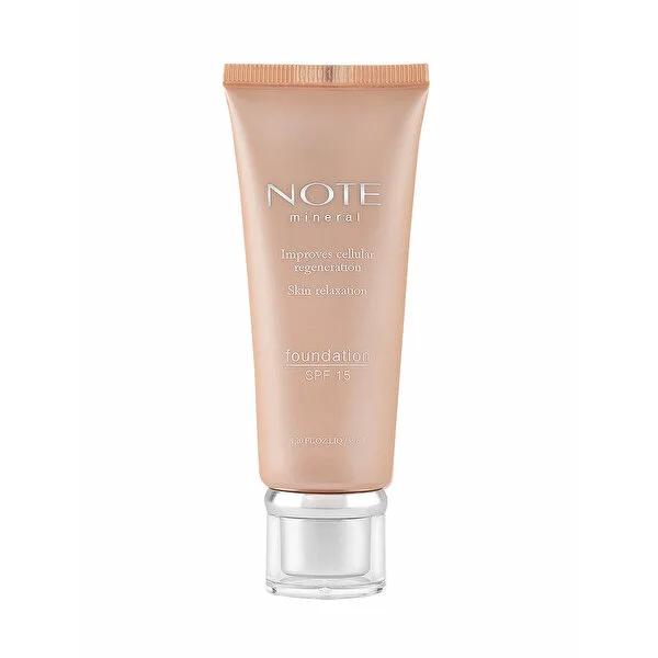 Note Fondöten No:402 Mineral İçerikli - Natural Mineral Makeup for Healthy Skin Note Fondöten No:402 - Natural Mineral Makeup Mineral-based cosmetic, Natural mineral makeup, Paraben-free cosmetic, Dermatologically tested product, Non-comedogenic makeup, Healthy skin, Natural makeup, Sensitive skin friendly, E vitamin, Calcium, Magnesium, Manganese, Zinc