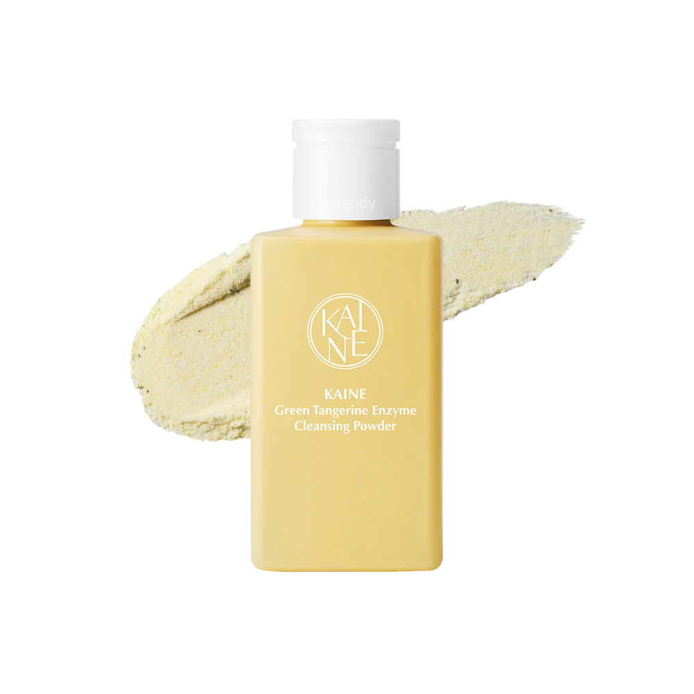 Kaine Green Tangerine Enzyme Cleansing Powder Smoothing Wash 60g