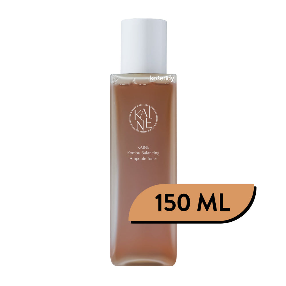 Kaine Kombu Balancing Ampoule Toner Hydrating Vegan Formula 150ml