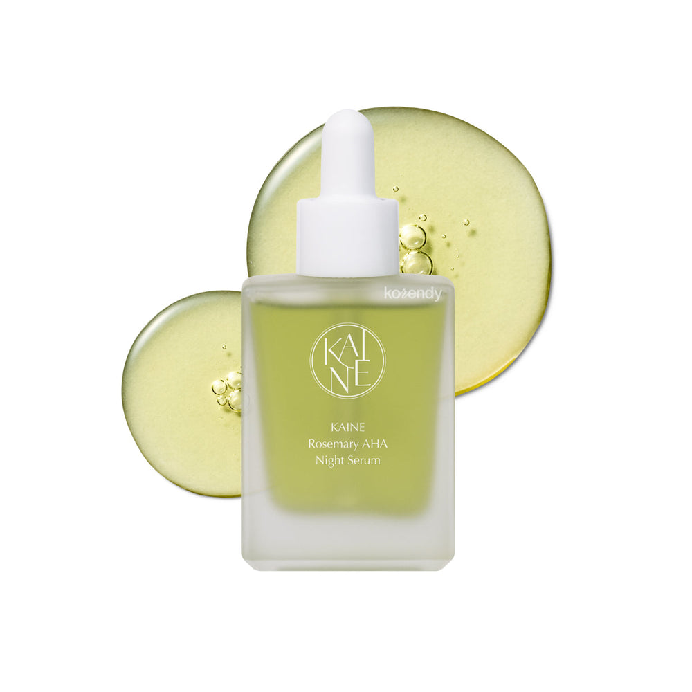 Kaine Rosemary AHA Night Serum Pore Refining Glass Skin 30ml