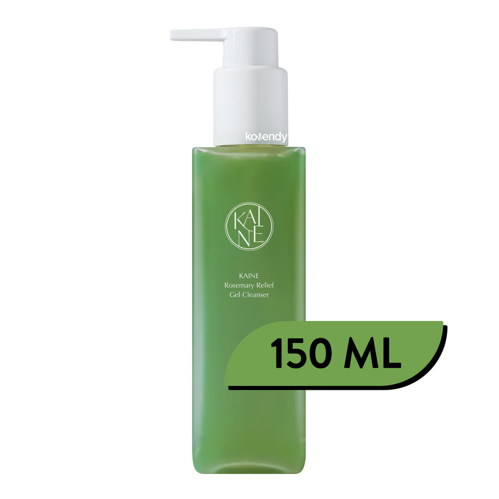 Kaine Rosemary Relief Gel Cleanser Pore Purifying Formula 150ml