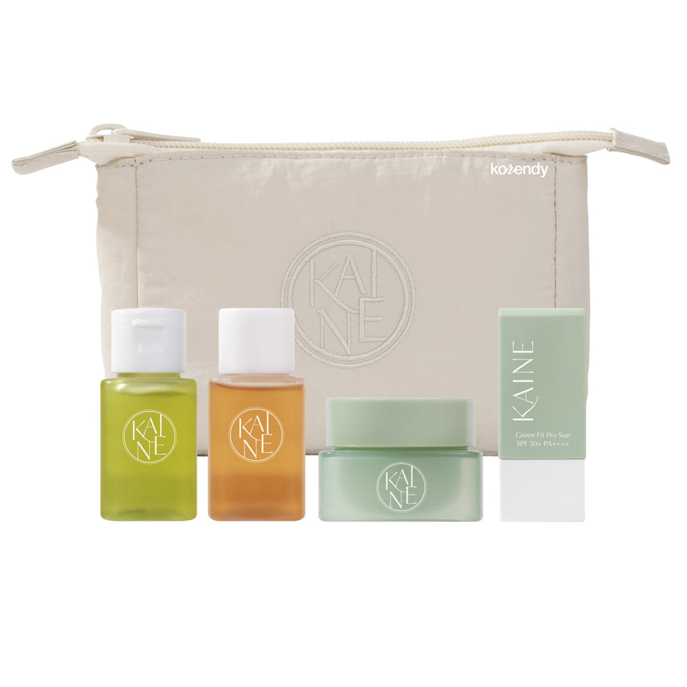 Kaine Travel Kit - Toner, Cream, SPF