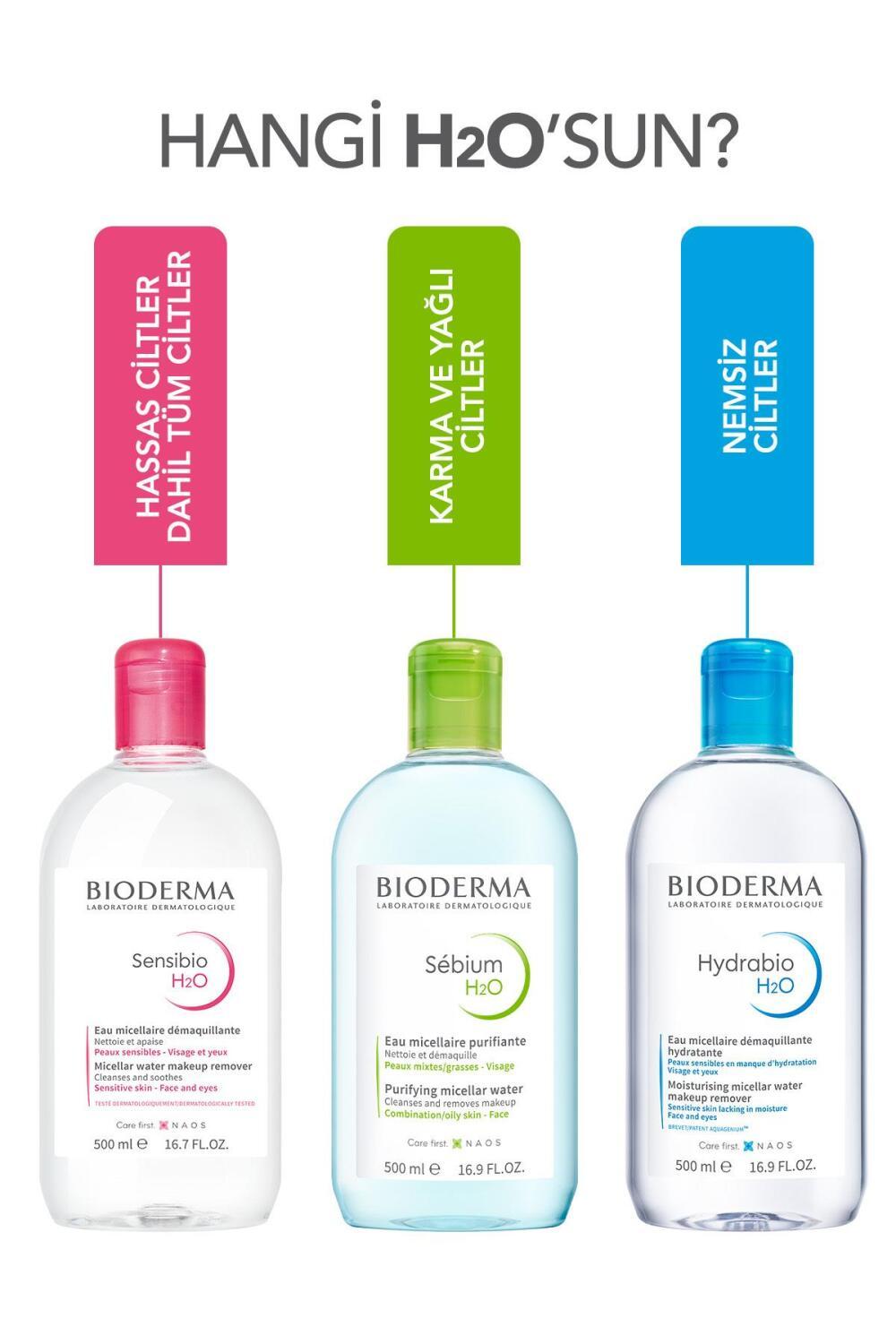 Bioderma Sensibio H2O 500 ml 2 Misel Solutions - image 14