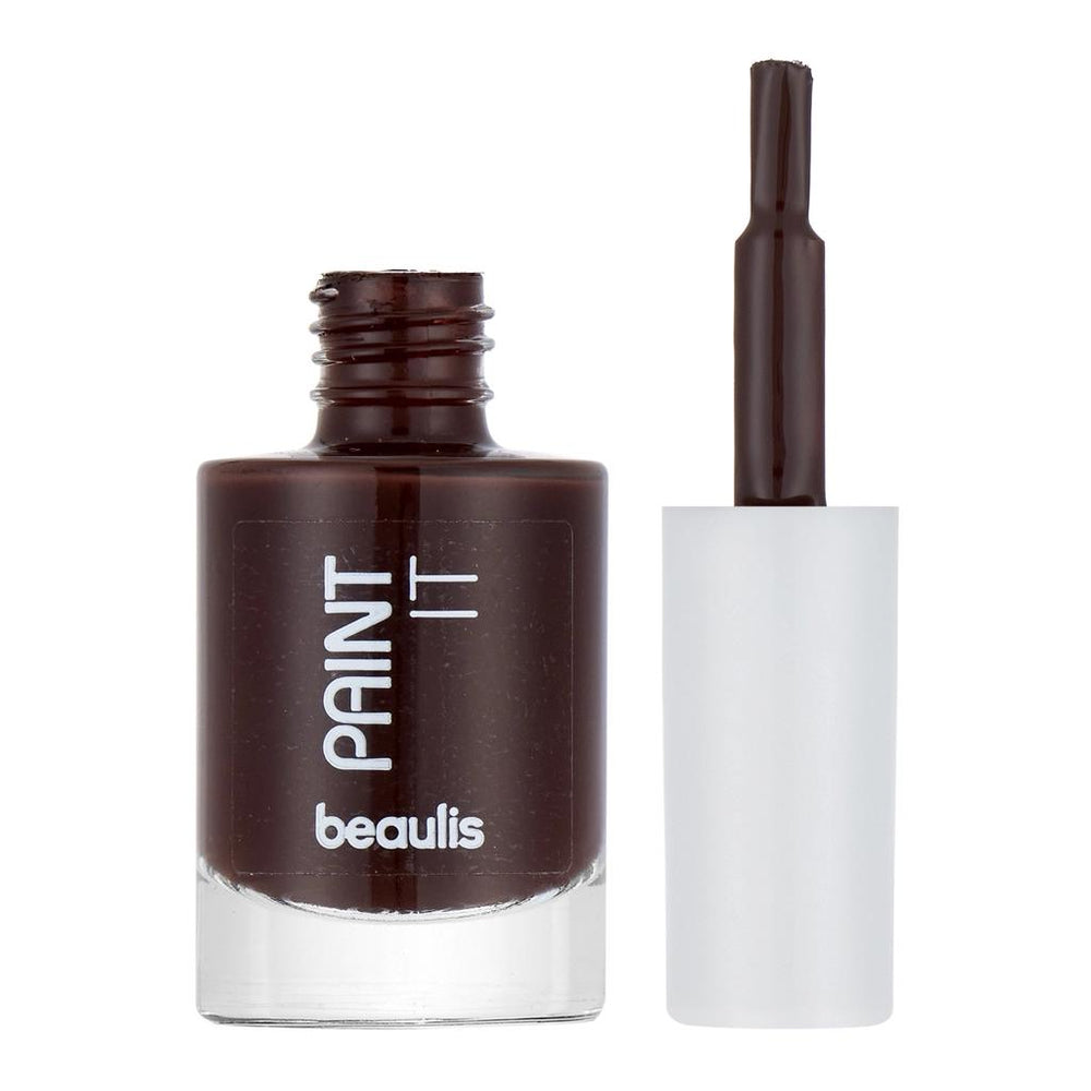 Beaulis Paint It Nail Polish 190 Coffee Bean 8ml