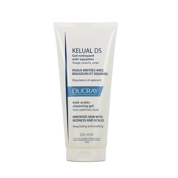 Ducray Kelual DS Foaming Gel Soothing Cleanser 200ml