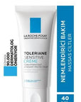 La Roche Posay Toleriane Sensitive Prebiotic Moisturizing Cream - Fragrance-Free, 48hr Hydration for Sensitive Skin - image 9