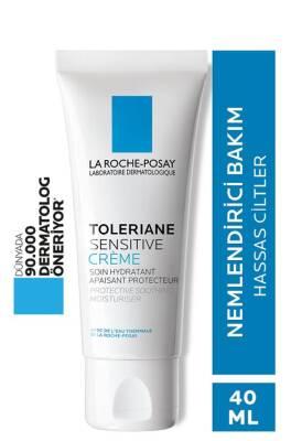 La Roche Posay Toleriane Sensitive Prebiotic Moisturizing Cream - Fragrance-Free, 48hr Hydration for Sensitive Skin - image 9