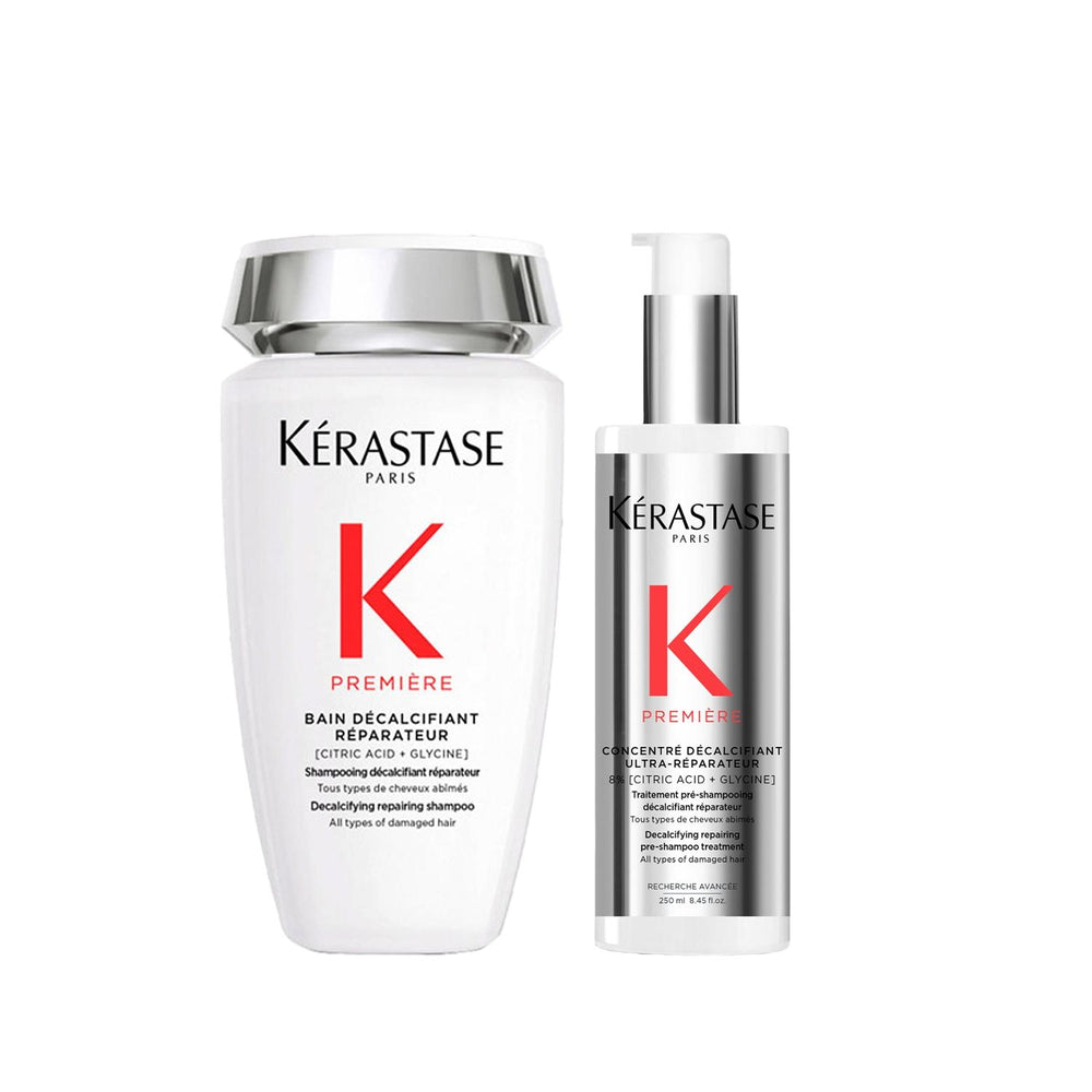 Kerastase Premiere Hair Repair Set for Damaged Hair - Luxury Nourishing Treatment Duo - Hair Mask