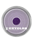 Kryolan Polyester Glimmer Fine Purple Glitter 4g
