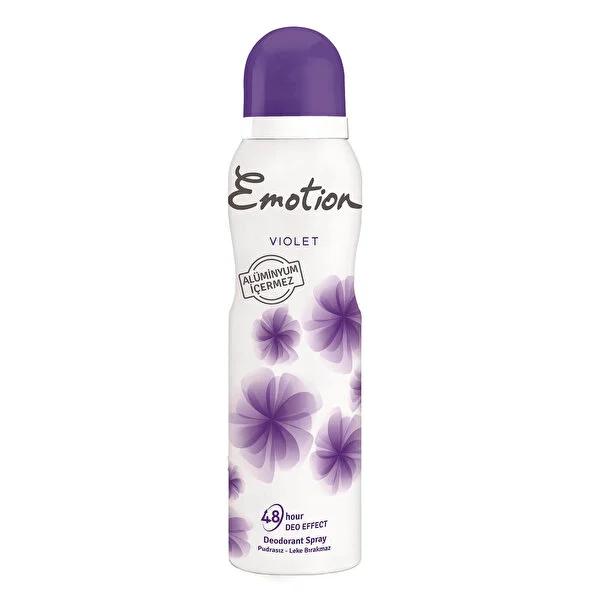 Emotion Deodorant - Long-Lasting Floral Scent Deodorant Spray for Women and Men - 150ml, 5.07 fl oz Emotion Deodorant - Long-Lasting Floral Scent deodorant spray, floral scented deodorant, long-lasting deodorant, 150ml deodorant, personal hygiene products, Emotion Deodorant, floral fragrance, powdery notes, all-day protection, hygiene essentials, confidence, freshness
