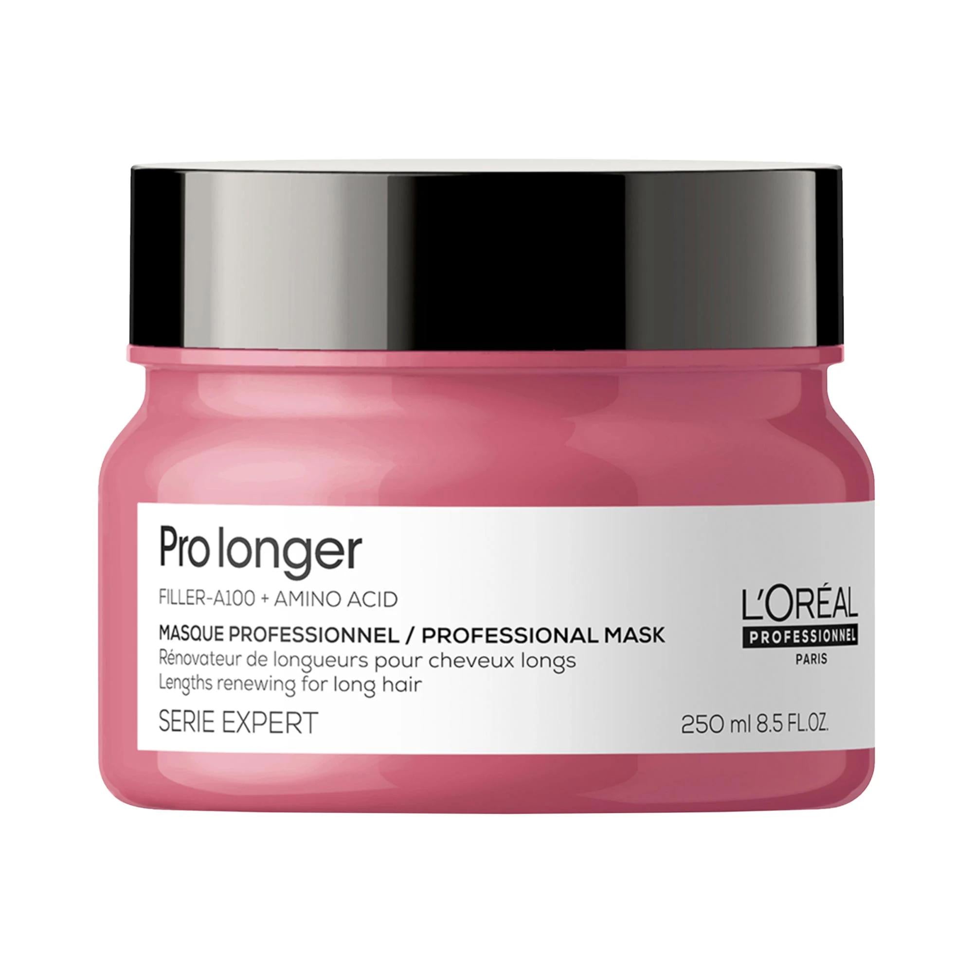 Pro Longer Hair Thickening Mask for Split Ends - Strengthens &amp; Thickens Damaged Hair Pro Longer Hair Thickening Mask - Strengthens &amp; Thickens Hair Thickening Mask, Split Ends Treatment, Hair Repair Mask, Thinning Hair Solution, Hair Care for Damaged Hair, Hair Mask for Fine Hair, Hair Treatment for Split Ends, Hair Strengthening Mask, Hair Volume Enhancement, Filler A-100, Amino Acid Hair Treatment