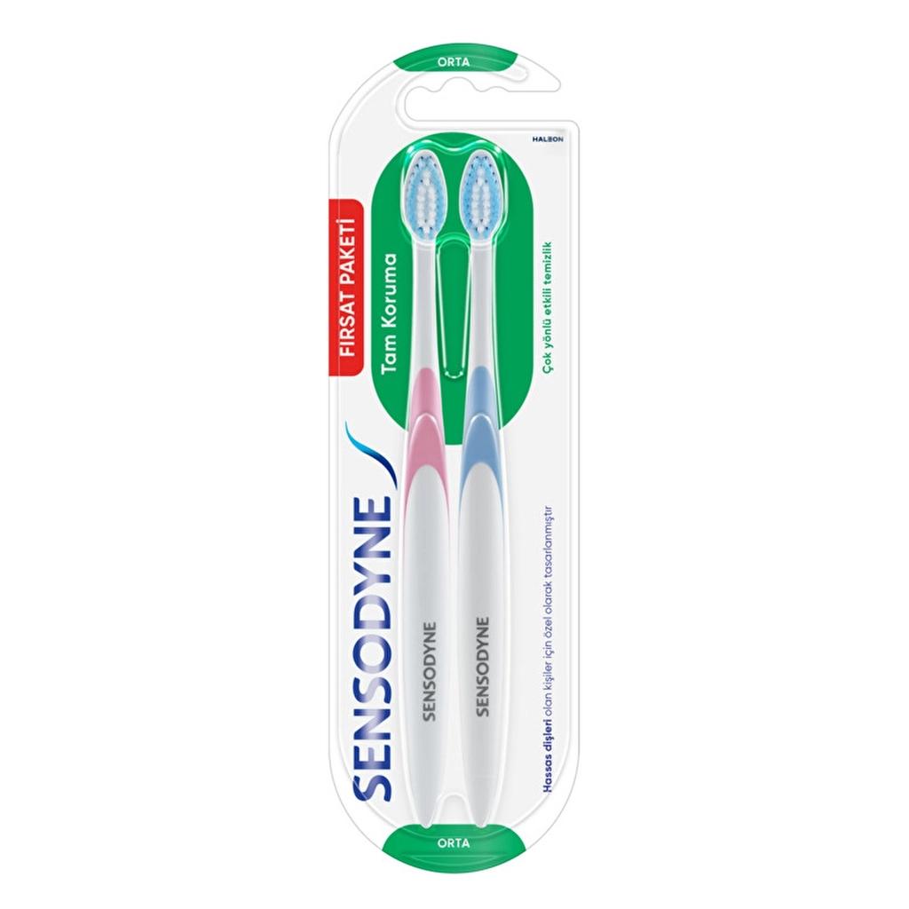 Sensodyne Complete Protection Toothbrush Duo Pack