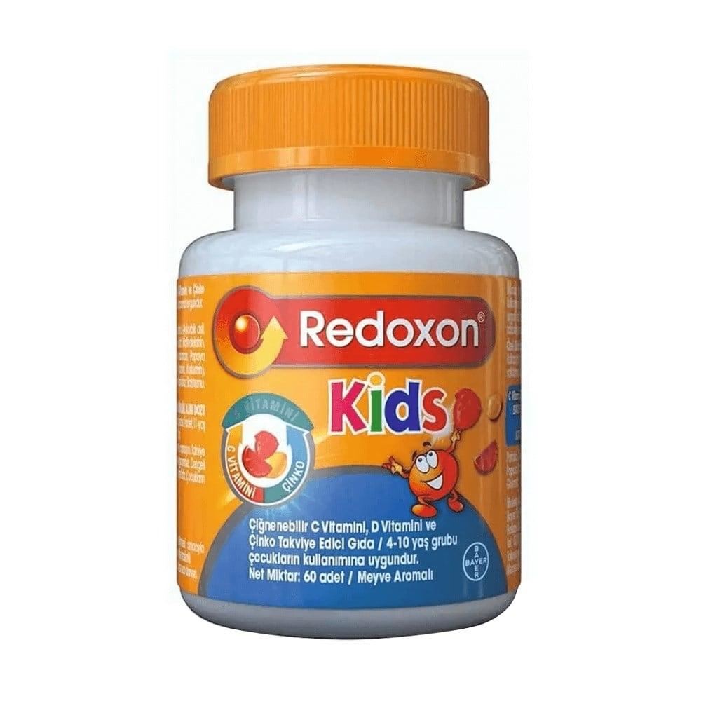 Redoxon Kids Chewable Dietary Supplement for Children - Immune System Support with Vitamin C, D, and Zinc Redoxon Kids Chewable Tablets - Immune Support for Children Kids dietary supplement, Chewable vitamins for children, Vitamin C supplement, Vitamin D supplement, Zinc supplement for kids, Immune system support for children, Dietary supplement for kids, Health supplements for children, Kids health products, Vitamin supplements for kids