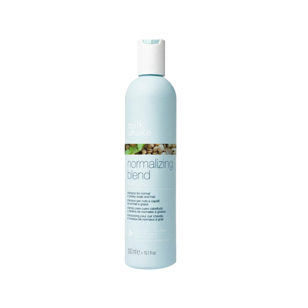 milk_shake Normalizing Blend Shampoo for Oily Hair - 300ml, Gentle Cleansing & Oil Control - Shampoo