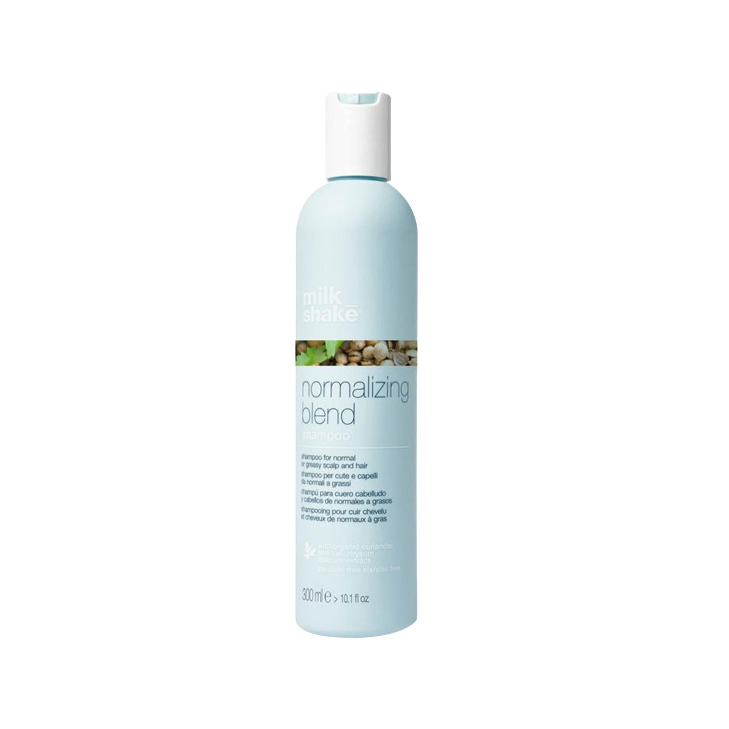 milk_shake Normalizing Blend Shampoo for Oily Hair - 300ml, Gentle Cleansing & Oil Control milk_shake Oily Hair Shampoo - Gentle & Effective oily hair shampoo, normalizing shampoo, milk_shake shampoo, Yağlı Saç Derisi Şampuan, Arındırıcı Şampuan, gentle cleansing shampoo, oil control shampoo, daily use shampoo, 300ml shampoo, hair care for oily hair