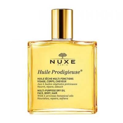 nuxe huile prodigieuse multi-purpose oil 50ml, nuxe nourishing oil texture and application Nuxe Huile Prodigieuse Multi-Purpose Oil - Nourishing | 50 ml Nuxe Huile Prodigieuse Oil - Multi-Use | 50 ml nuxe, huile-prodigieuse, dry-oil, skin-care, hair-care, moisturizing-oil, natural-beauty, multi-use-oil, dermatologically-tested, ai-generated