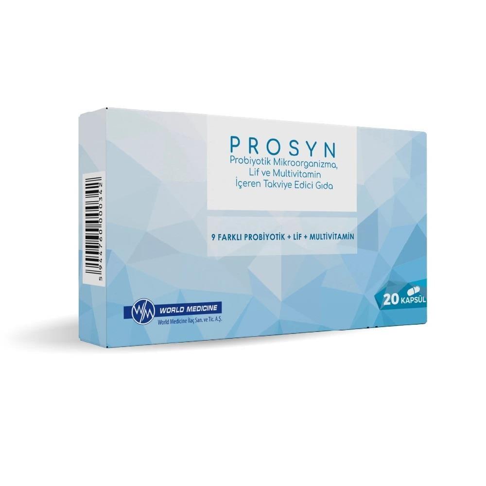 Prosyn Probiotic Supplement with 9 Strains & Multivitamin - Supports Digestive Health & Immune System Prosyn Probiotic Supplement - Supports Digestive & Immune Health Probiotic supplement, Digestive health support, Prebiotic fiber, Multivitamin, Gut health, Health supplements, Immune system support, Family health, Digestive comfort, Probiotics, Prebiotics, Vitamin B, Vitamin C, Gut microbiota, Supplement for adults, Supplement for children, Health and wellness