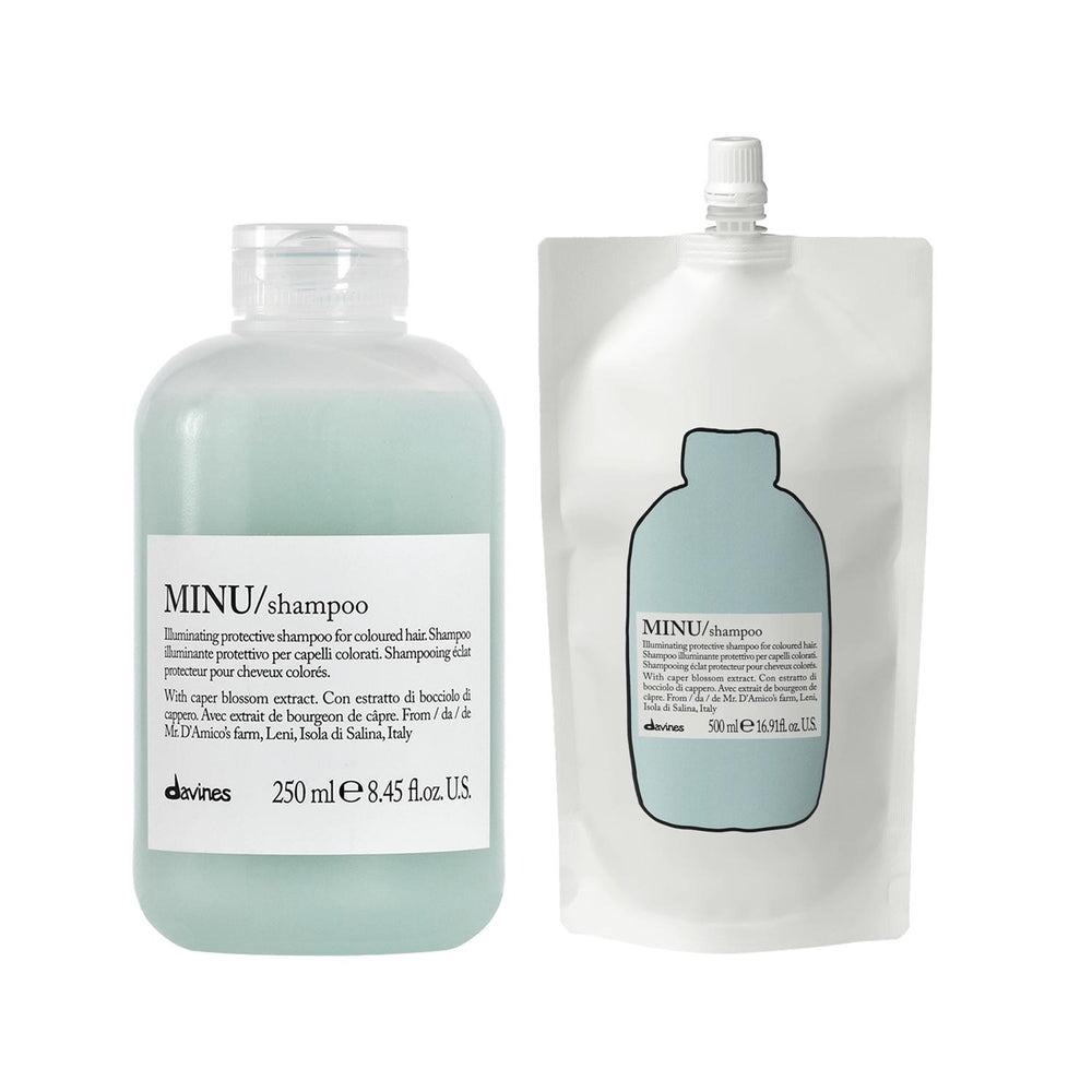 Davines Minu Illuminating Shampoo for Colored Hair 250 ml