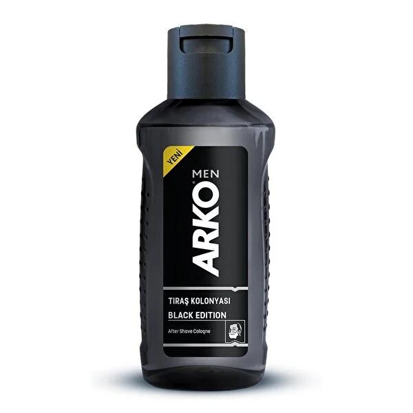 Arko Men Black Aftershave Cologne - Soothe, Refresh, and Protect Skin - 255ml - Classic Men's Fragrance Arko Men Black Aftershave - Soothe Skin & Smell Great aftershave cologne, men's cologne, post-shave lotion, Arko Men, Arko Men Black, men's fragrance, shaving products for men, cologne for sensitive skin, aftershave, cologne, men's grooming, shaving, men's skincare, fragrance, black cologne, refreshing, soothing, protecting, irritation relief, redness relief, sensitive skin, daily grooming, post-shave, pe