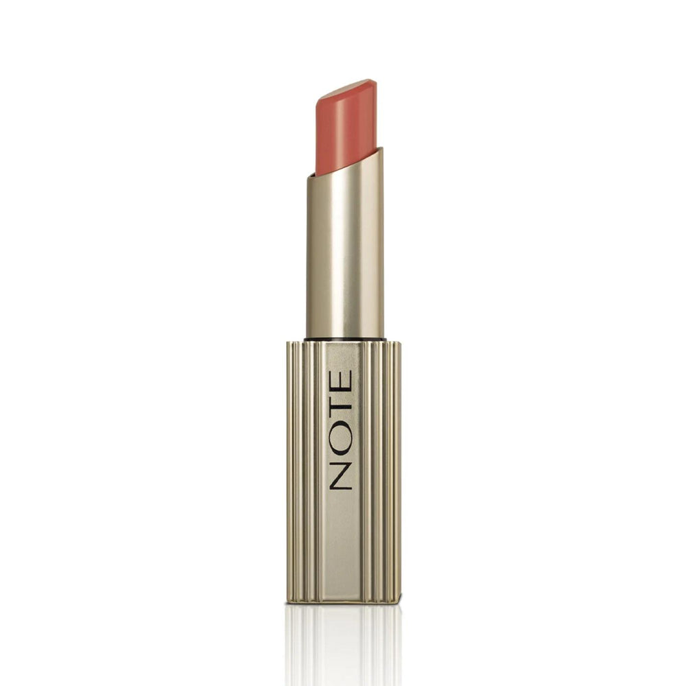 Note Aura Silk Lipstick 07 Classy Nude Creamy Semi-Shiny Lipstick