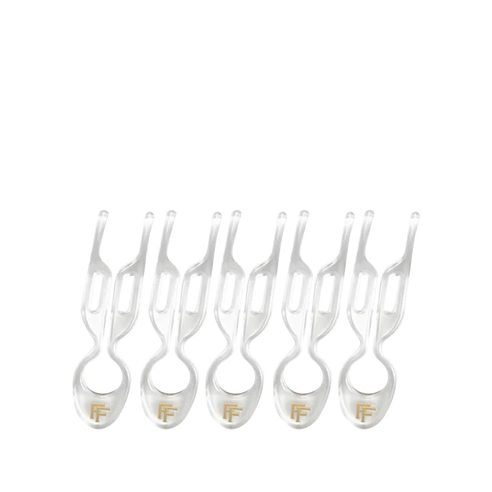 Fiona Franchimon No 1 Hairpin Petite Transparent 5-Pack