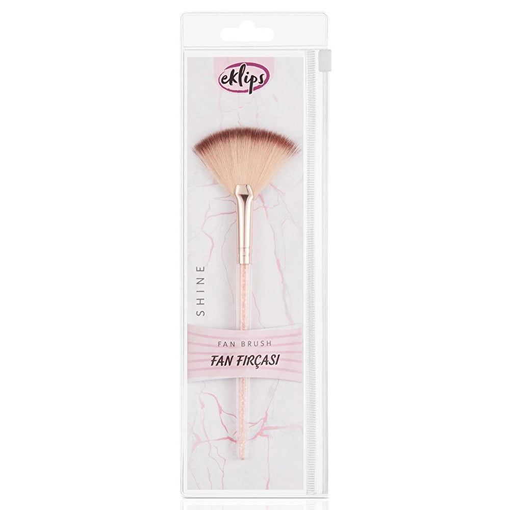 Eklips Pro Shine Fan Brush for Highlighting