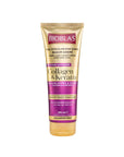 Bioblas Collagen & Keratin Hair Care Cream - Nourishes Fine Hair, Adds Volume & Shine - 8.45 fl oz Bioblas Collagen Hair Cream for Fine Hair hair care cream, collagen hair treatment, keratin hair cream, fine hair volumizer, daily hair nourishment, hair nourishment, hair repair, volumizing hair cream, lightweight hair care, non-greasy hair cream, collagen, keratin, hair health, hair shine, hair volume