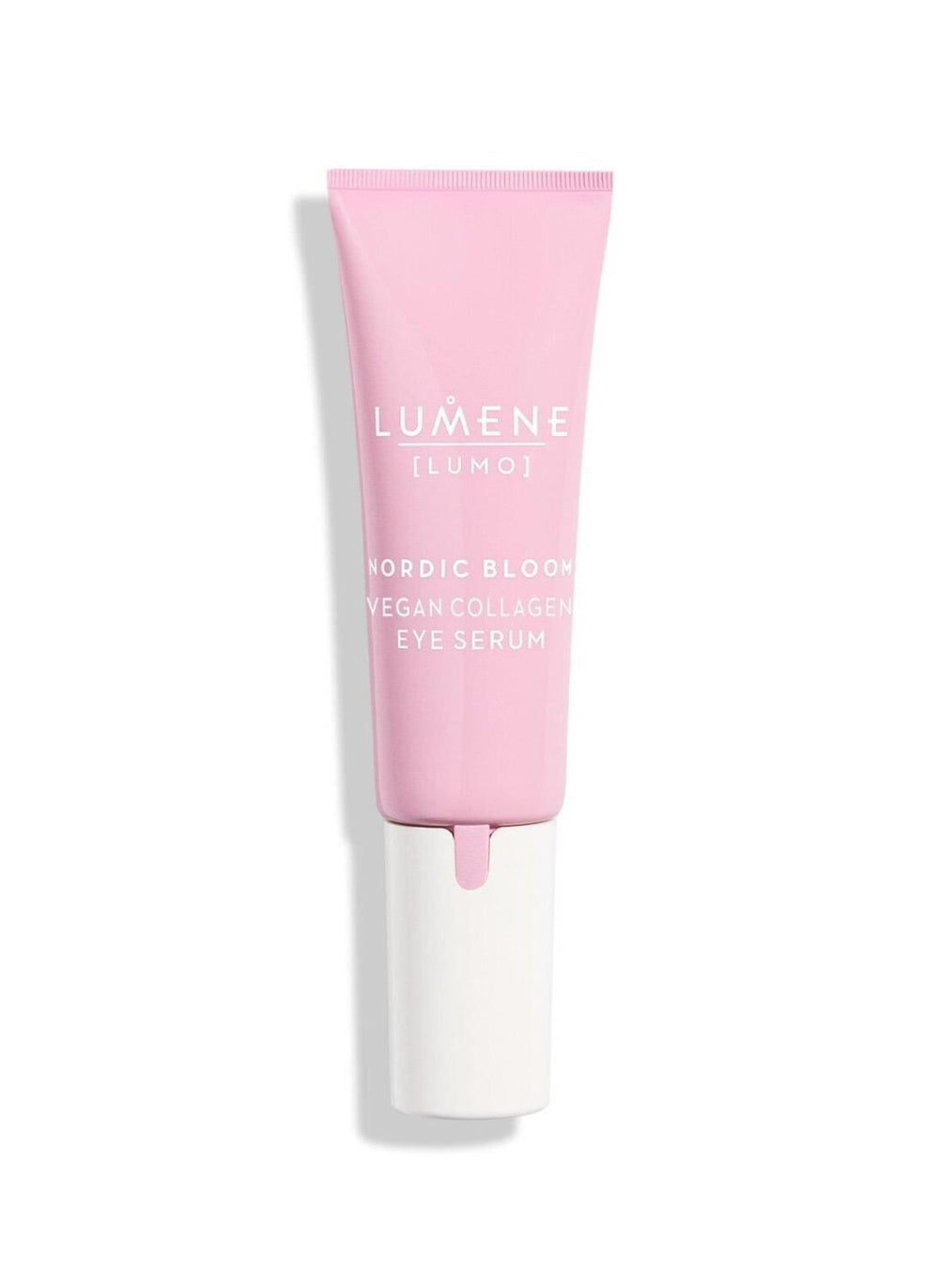 Lumene Vegan Collagen Eye Serum 10ml - Anti-aging Skincare for Fine Lines & Wrinkles - Face Serum
