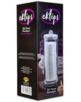 Eklips Cotton Round Organizer Clear Acrylic Vanity Holder