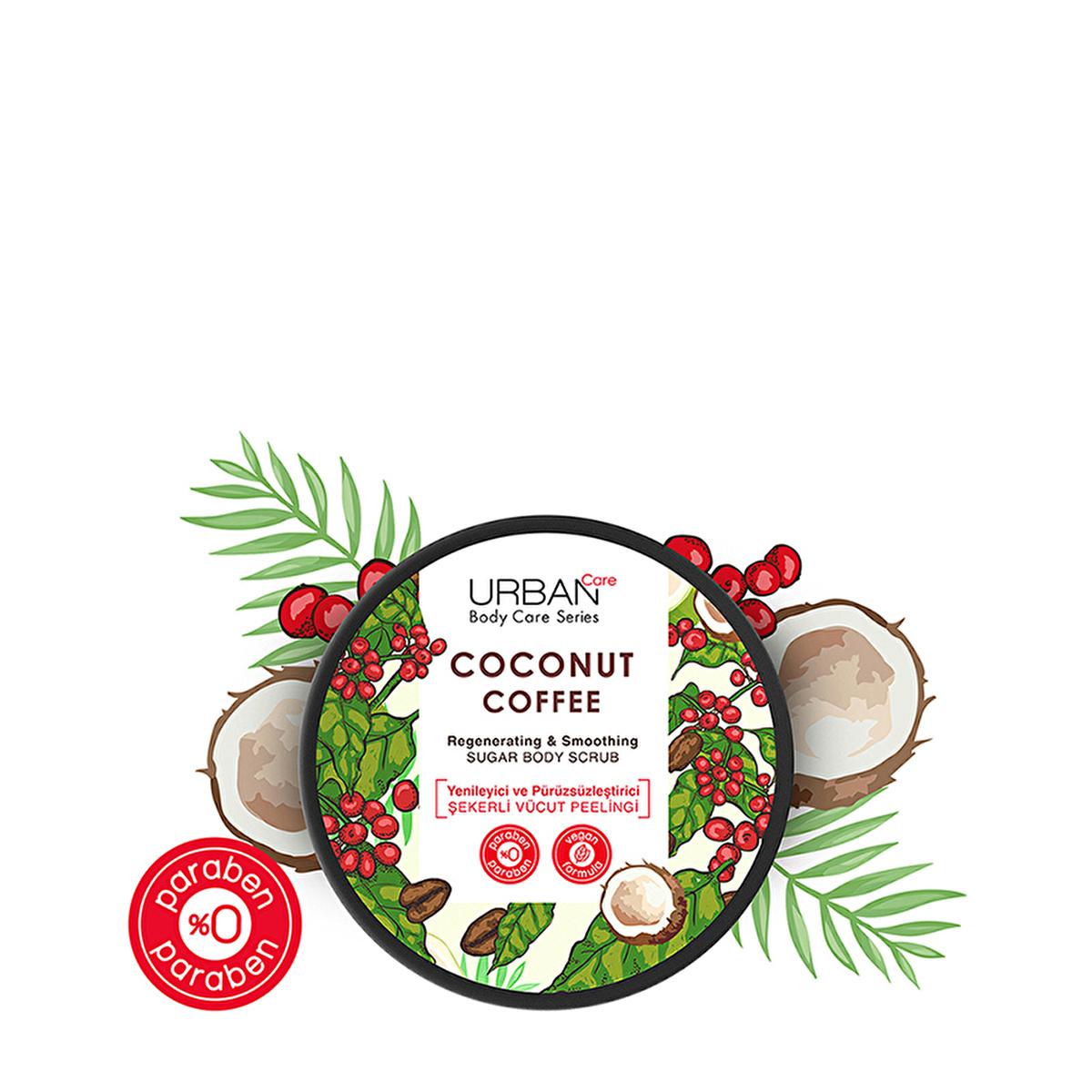 urban-care-coconut-coffee-body-scrub, urban-care-body-scrub-200ml Urban Care Coconut Coffee Body Scrub - Natural Exfoliating Coffee Scrub for Smooth Skin | 200 ml Urban Care Coconut Coffee Body Scrub 200ml urban-care, coconut-coffee-scrub, body-scrub, natural-exfoliant, smooth-skin, skincare, diy-spa, vegan-friendly, self-care, ai-generated