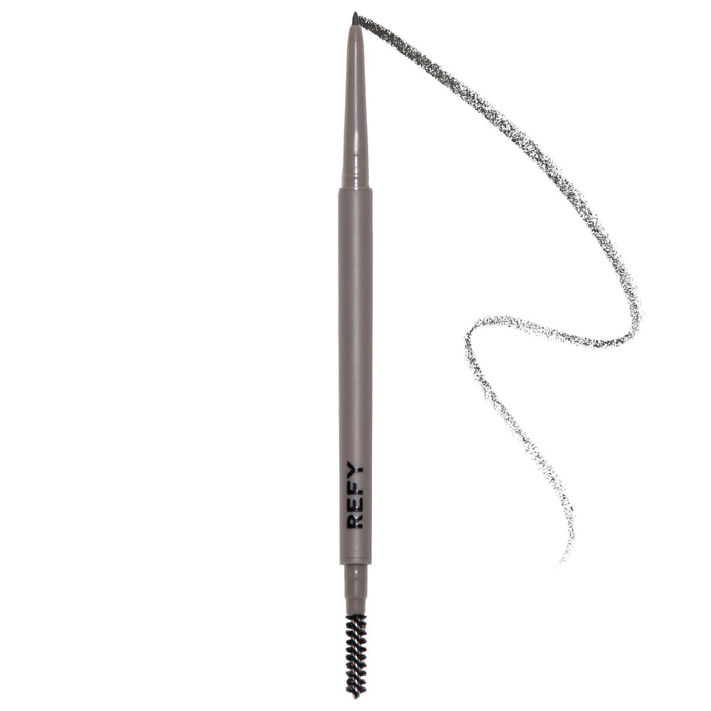 REFY Brow Pencil - Ultra-Fine Tip, Highly Pigmented, Cruelty-Free Makeup for Defined Brows REFY Brow Pencil - Precise & Cruelty-Free brow pencil, REFY brow, cruelty-free makeup, paraben-free cosmetics, ultra-fine brow tip, highly pigmented brow product, brow grooming, beauty essentials, makeup tools, cosmetic products, brow enhancement, natural beauty, beauty routine, makeup for brows, defined brows, fuller brows