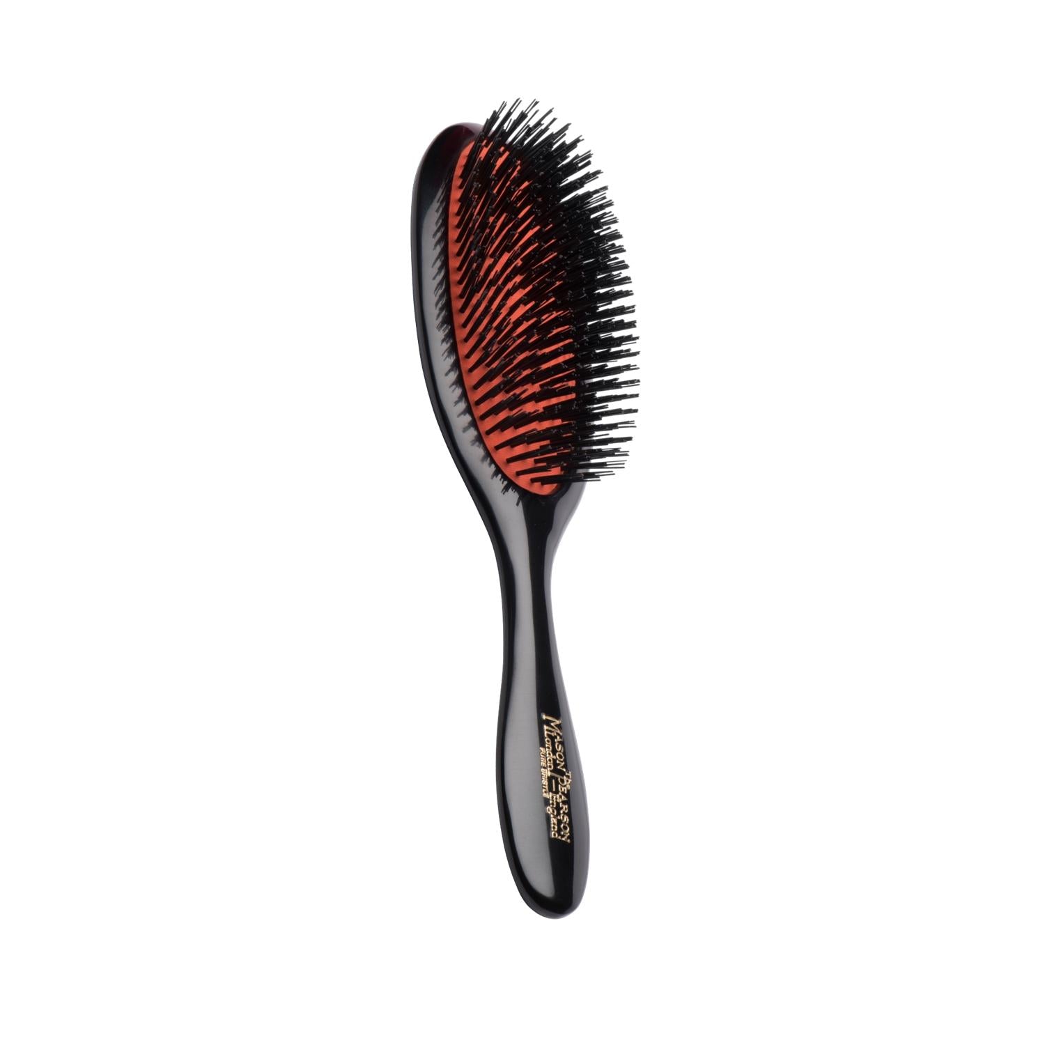 Mason Pearson B3 Dark Boar Bristle Brush - Shine | Beauty Care Bag