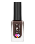 LYKD My Style Up Nail Enamel 184 Dark Choco Glossy Polish