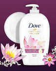 Dove Moisturizing Liquid Hand Soap with Lotus Flower & Rice Milk Extract - Gentle, Dermatologically Tested, 15.22 - view 7