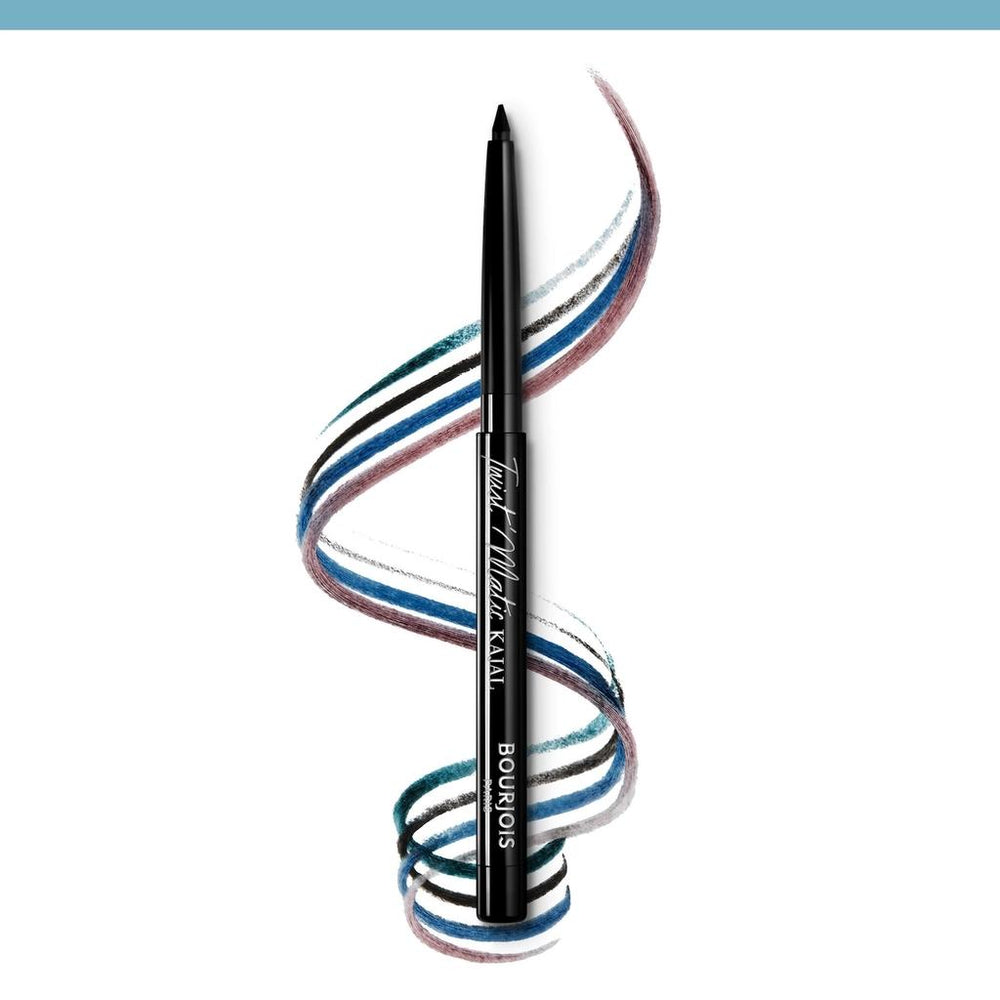 Bourjois Twist Matic Kajal 2-in-1 Eyeliner 01 Char'kohl