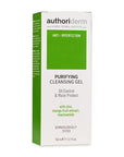 Authoriderm: Gentle Cleansing Gel for Oily & Combination Skin - Control Shine, Minimize Pores, Purifying Facial Wash, Reduce Sebum - 150ml Authoriderm Cleansing Gel: Oily Skin? Control Shine & Purify! cleansing gel for oily skin, facial cleanser for combination skin, shine control cleanser, purifying facial wash, sebum control cleanser, gentle face wash oily skin, Authoriderm cleansing gel, oil control face wash, pore cleansing gel, face wash for oily and acne prone skin, facial cleanser, oily skin care, co
