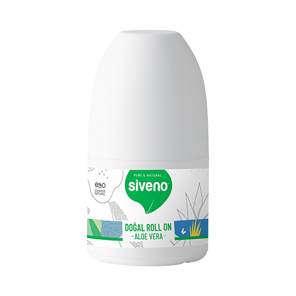 Siveno Natural Aloe Vera Roll-On Deodorant for Women - 100% Natural Ingredients, Chemical-Free & Eco-Friendly Siveno Natural Aloe Vera Deodorant - Chemical-Free & Eco-Friendly Natural Deodorant, Aloe Vera Deodorant, Roll-On Deodorant, Chemical-Free Deodorant, Environmentally Friendly Personal Care, Paraben-Free Deodorant, SLS-Free Deodorant, Women's Natural Deodorant, Eco-Friendly Deodorant, Natural Personal Care, Sensitive Skin Deodorant, Organic Deodorant, Green Deodorant