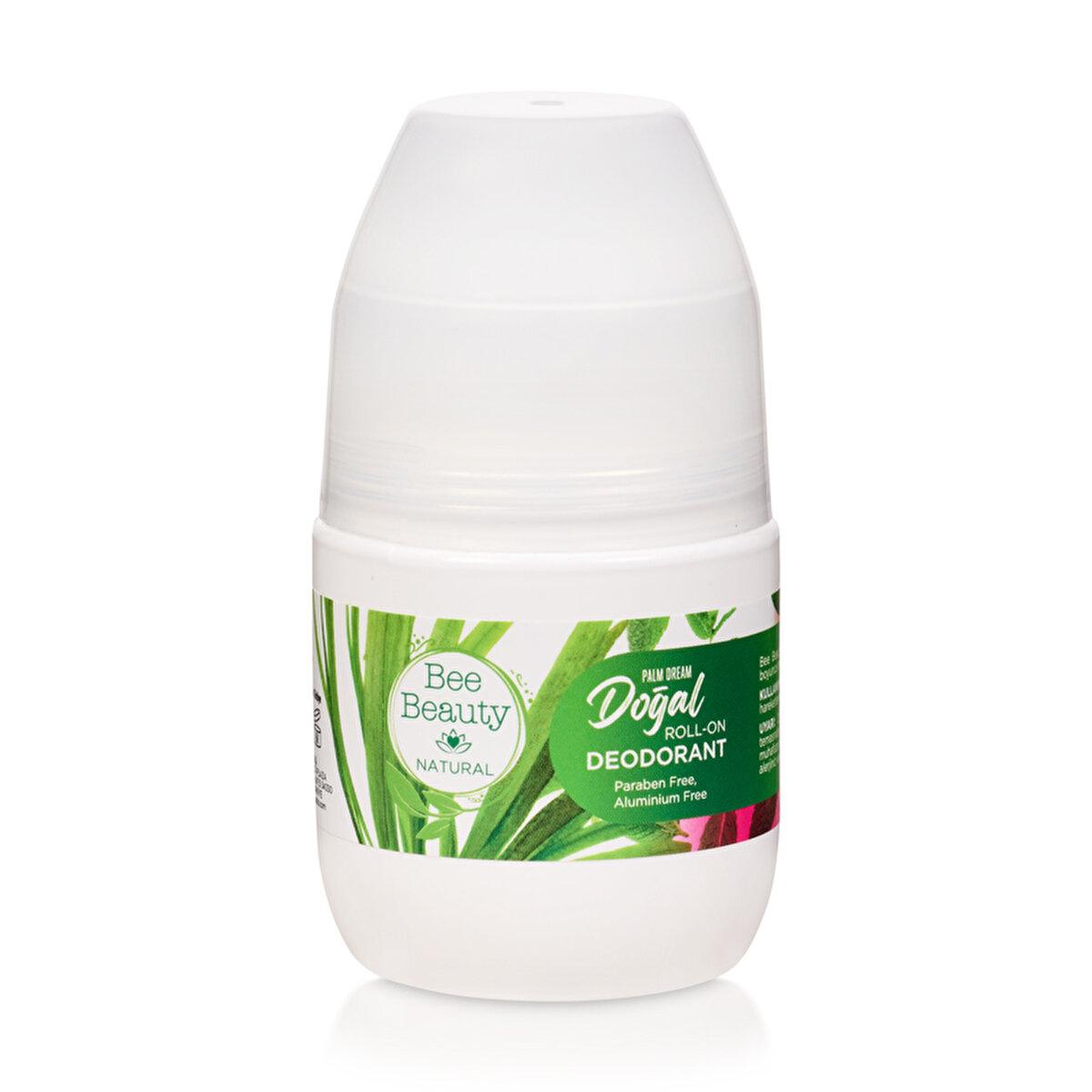 Bee Beauty Natural Roll-On Deodorant for Women - Aluminum-Free, Paraben-Free, 1.69 fl oz Bee Beauty Natural Roll-On Deodorant - Aluminum &amp; Paraben Free natural deodorant for women, aluminum-free deodorant, paraben-free deodorant, roll-on deodorant, SLS-free personal care, women&#39;s natural personal care, chemical-free deodorant, sensitive skin friendly, natural ingredients, eco-friendly personal care, personal care for women, natural roll-on deodorant, healthy deodorant options