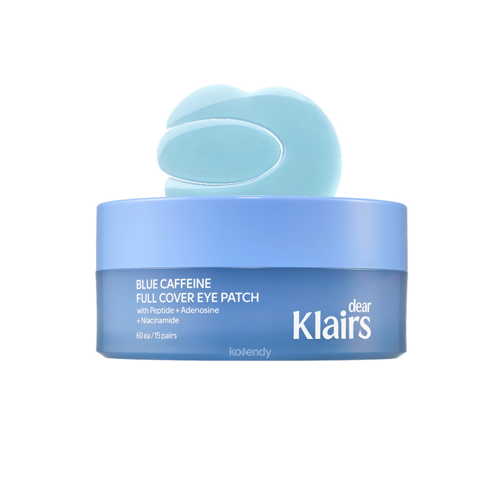 Klairs Blue Caffeine Full Cover Eye Patch Revitalizing Hydrogel 80g