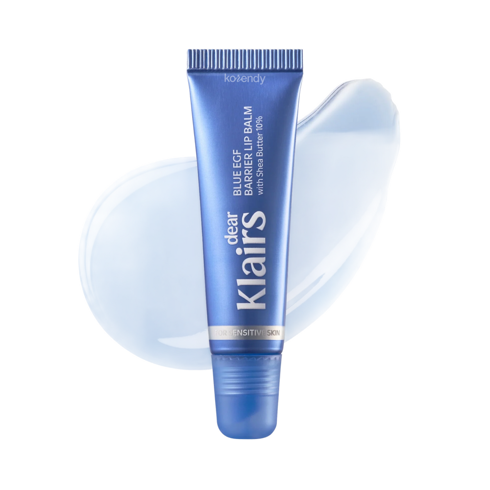 Klairs Blue EGF Barrier Lip Balm Nourishing Shea Butter 10ml